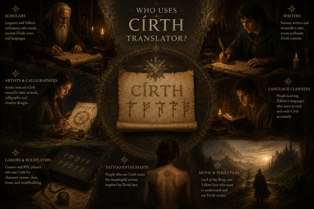 Cirth Translator Cirth Tanslator Users