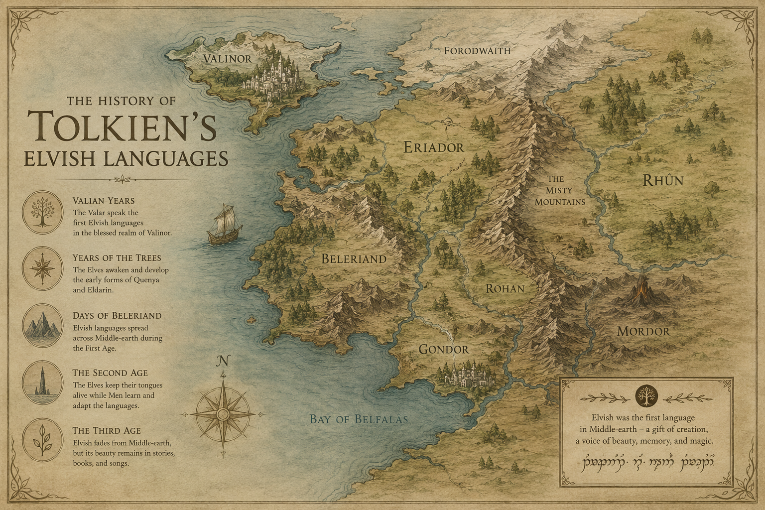 Elvish History Language