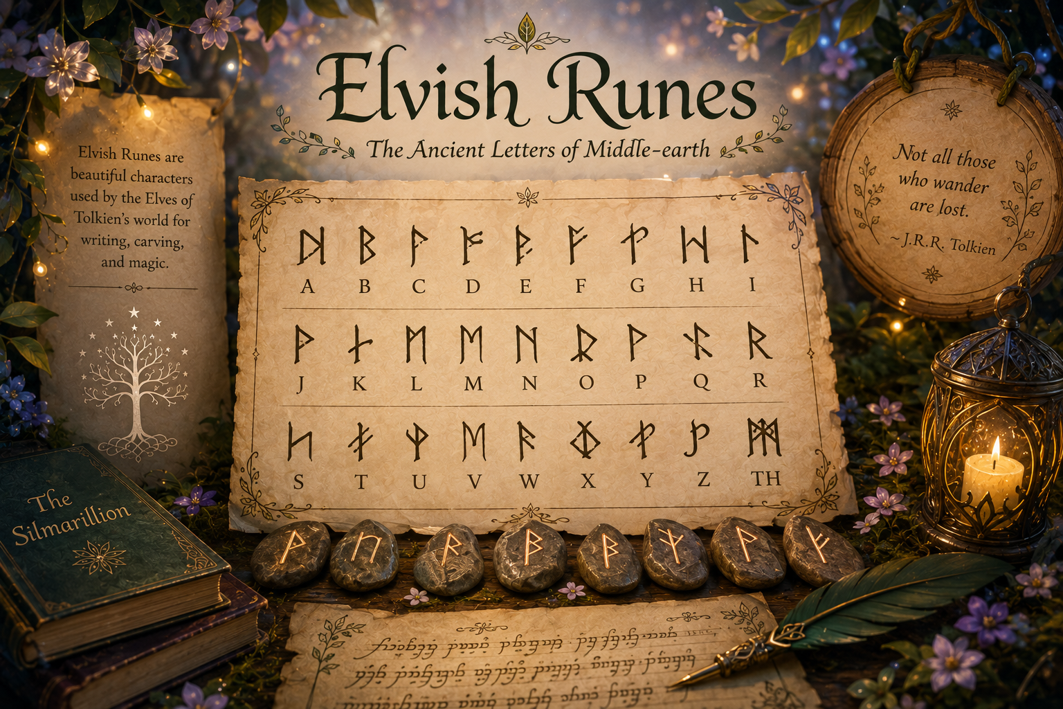 Elvish Runes