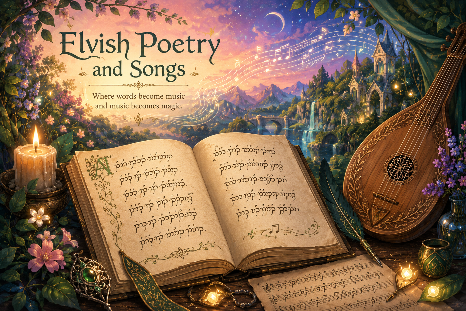 Elvish Song and Poettry