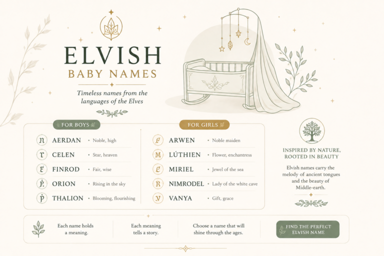 Elvish baby name