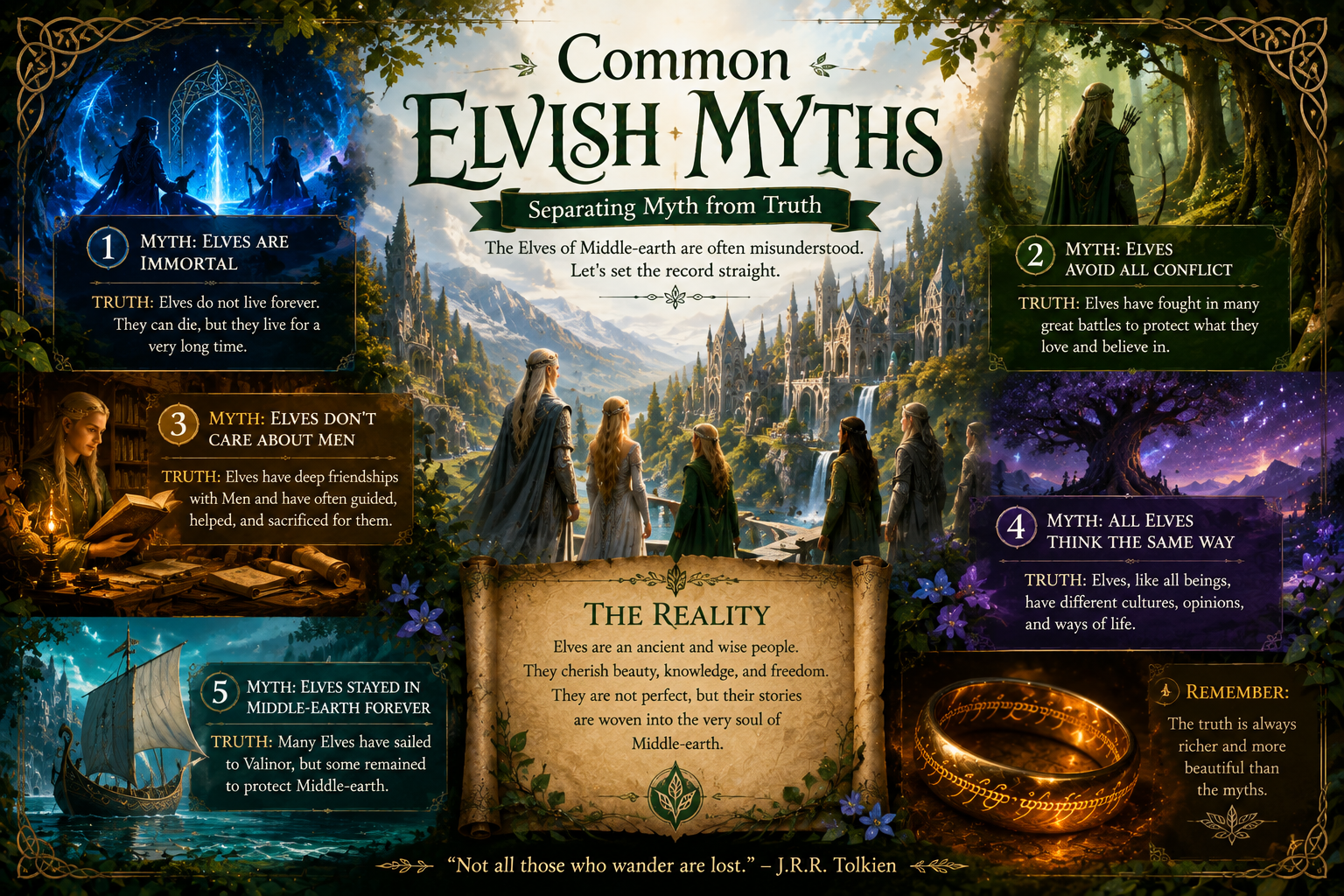 Elvish myth
