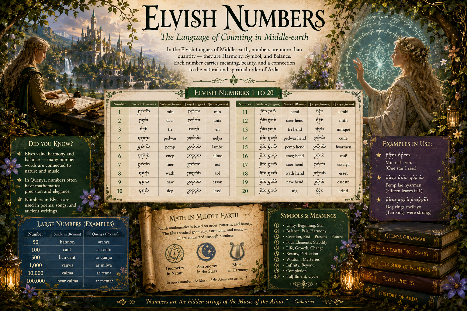 Elvish number