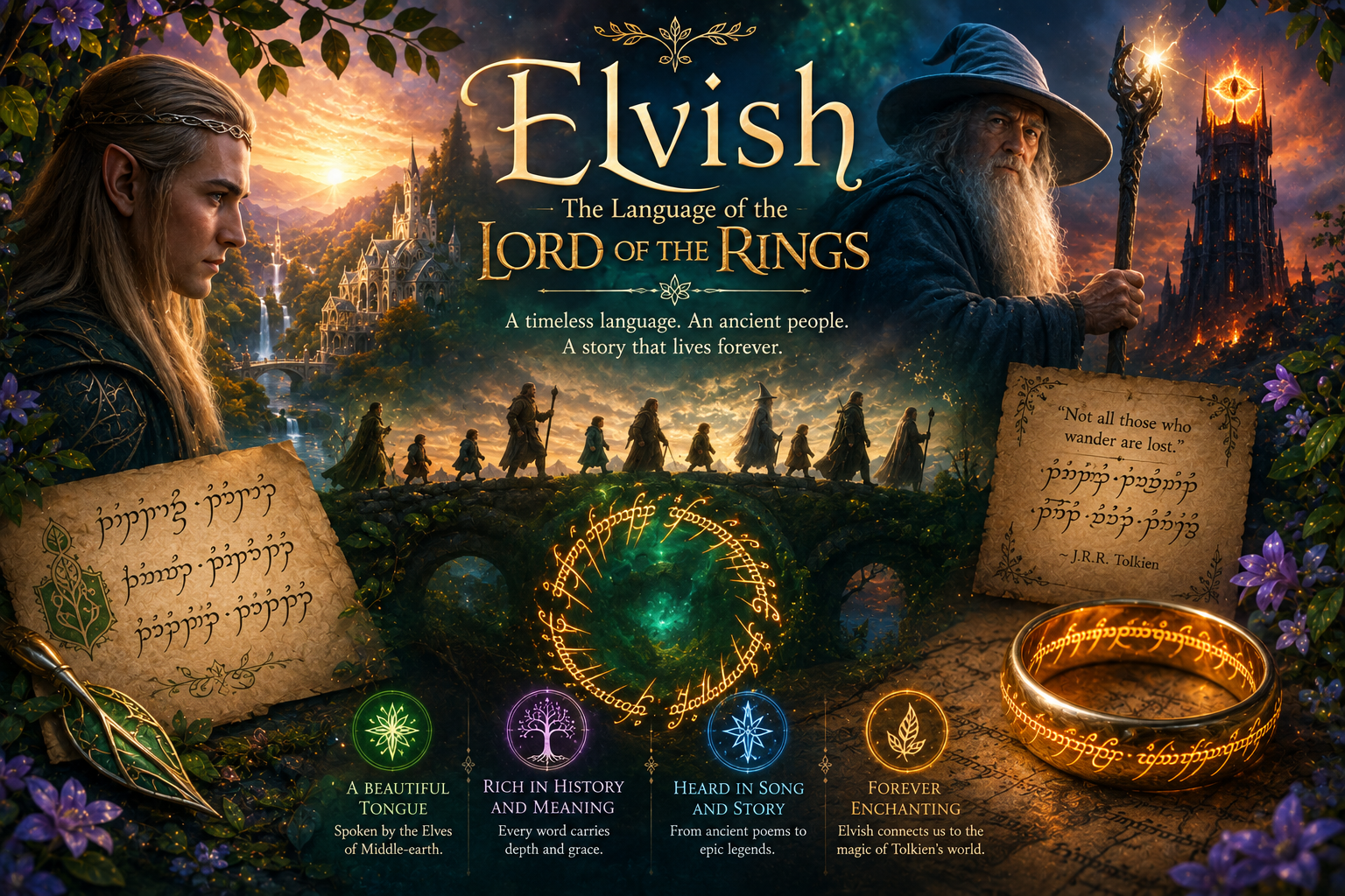 Elvish rings