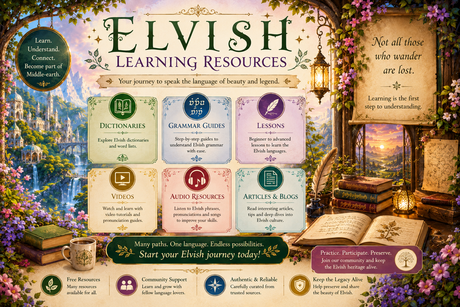 Learning Resourses