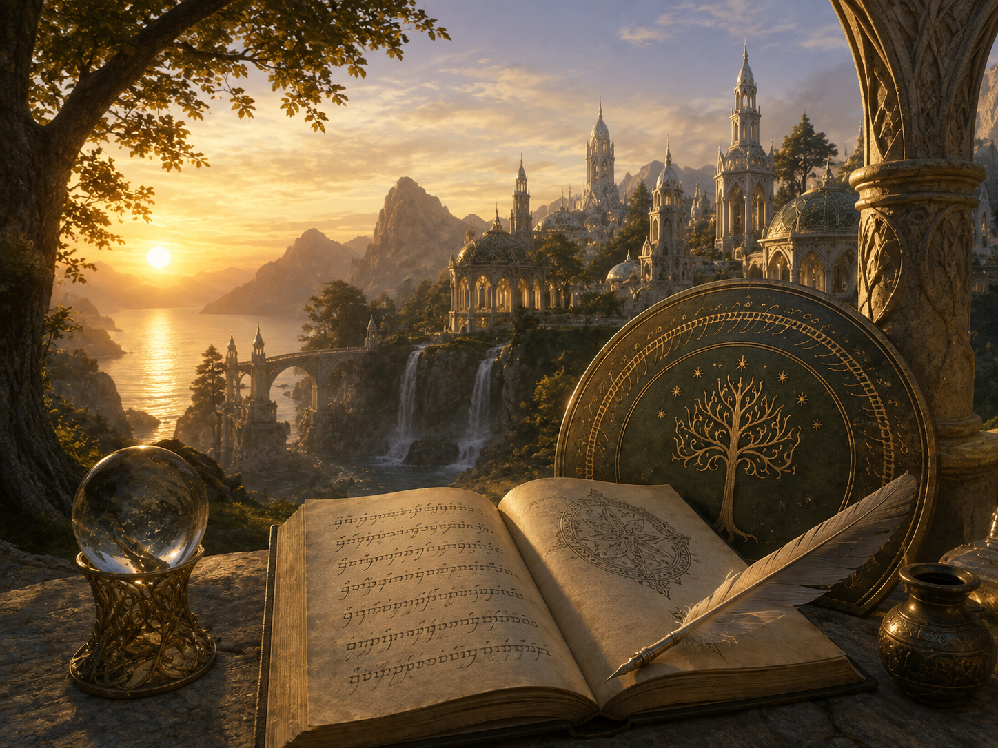 Quenya Translator from Lord of the Rings