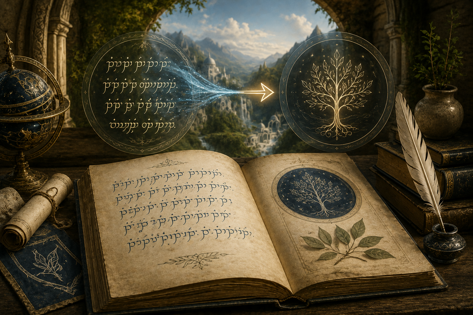 Quenya to English Translator Quenya to English Translator