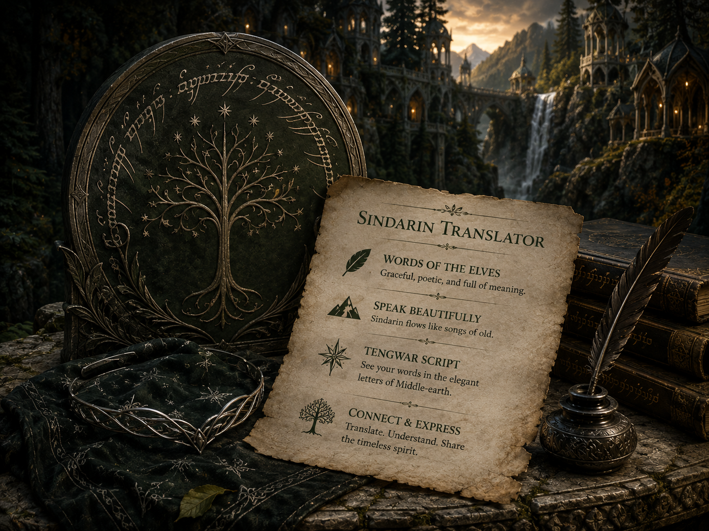 Sindarin Translator Sindarin Translator from DnD