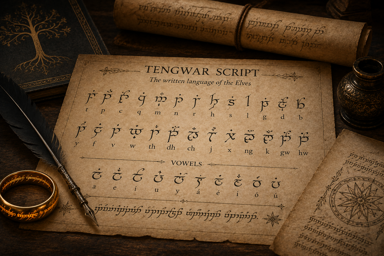 Tengwar Script Tengwar Script Translator