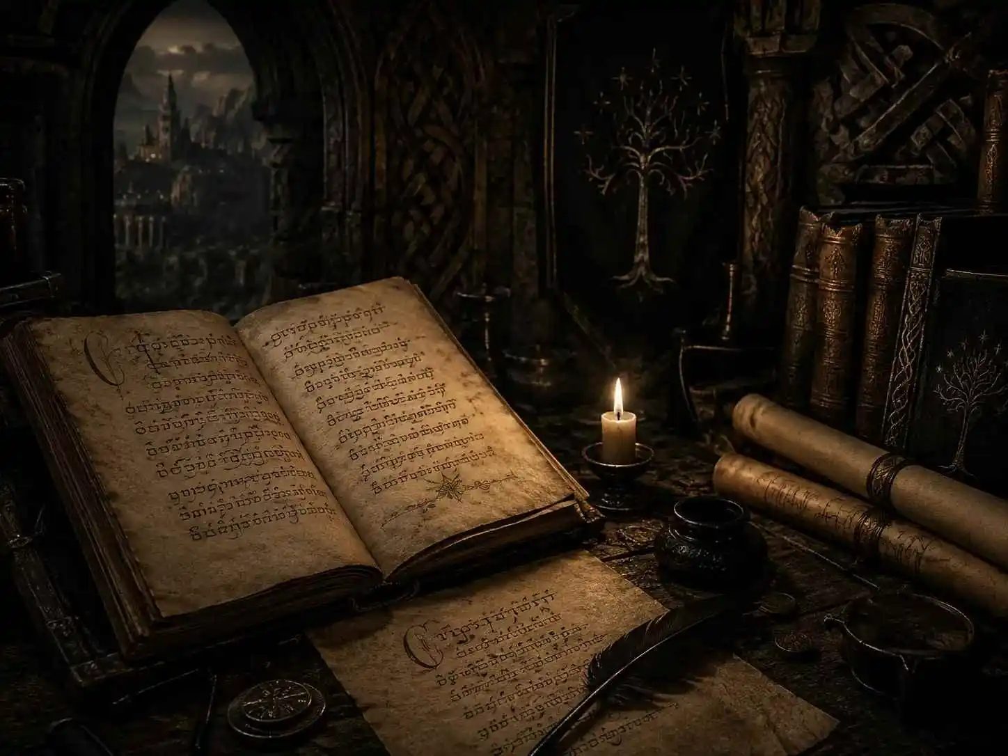 Elvish Translator Tolkien Elvish Translator from Lor of the Rings (LOTR)