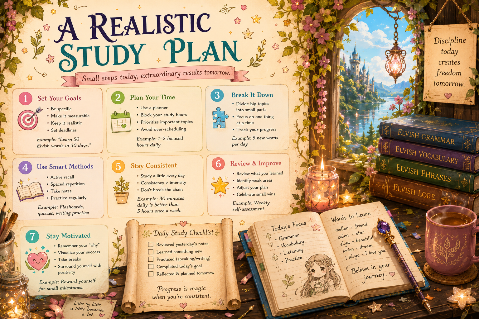 study plan