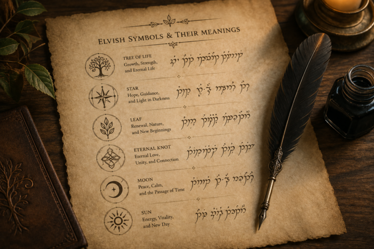 Elvish Symbol Meaning